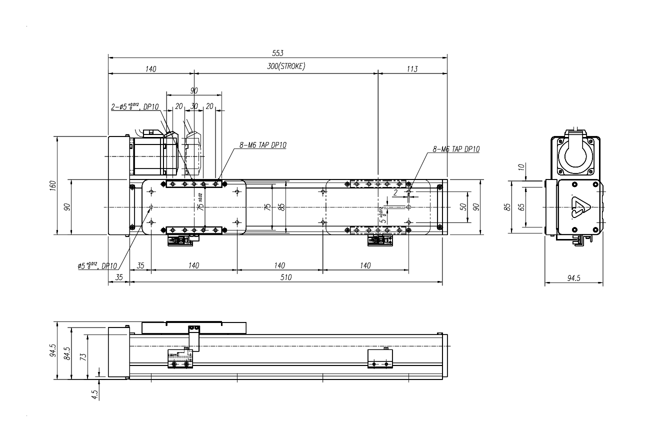 c090l blueprint